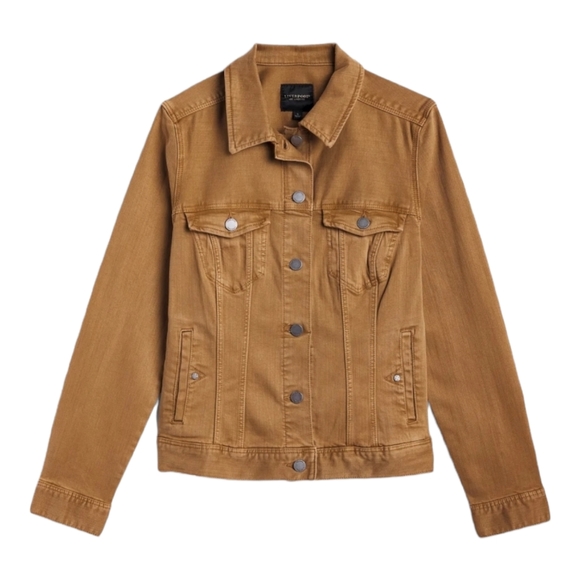 Liverpool Jackets & Blazers - Liverpool Temma Denim Jacket Plus size brown